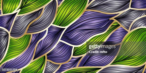 abstract background - big wave stock illustrations