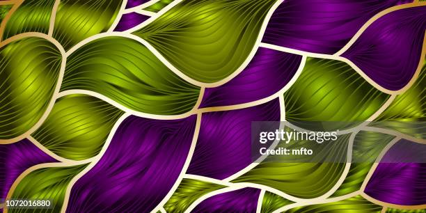 abstract background - large wave stock illustrations