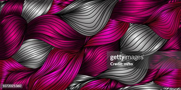 abstract background - large wave stock illustrations