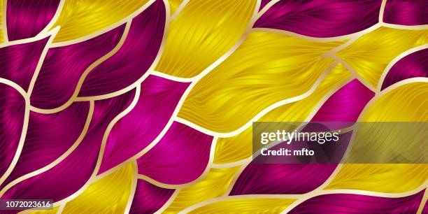 abstract background - big wave stock illustrations