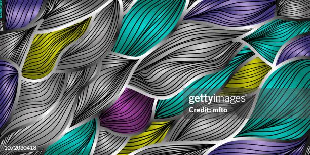 abstract background - big wave stock illustrations