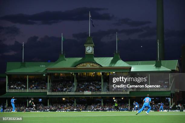 General view during the International Twenty20 match between Australia and India at Sydney Cricket Ground on November 25, 2018 in Sydney, Australia.