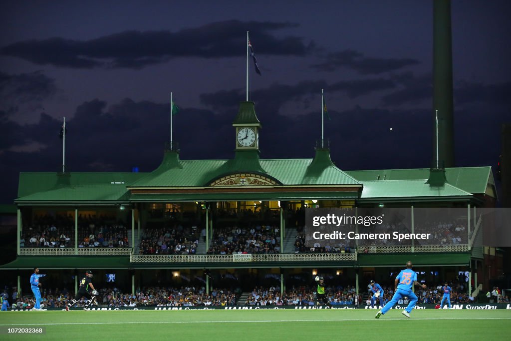 Australia v India - T20