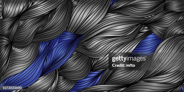abstract background - big wave stock illustrations