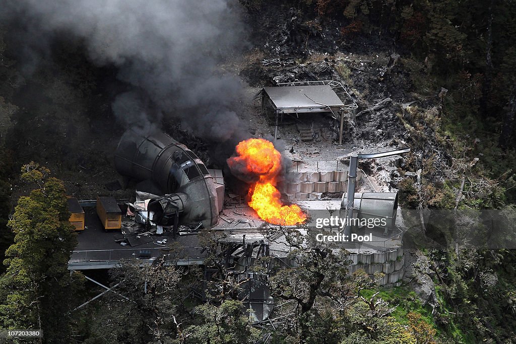 Fire Stalls Recovery Mission At Pike River Mine