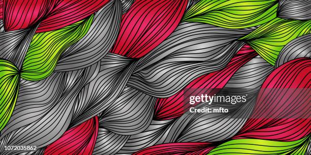 abstract background - big wave stock illustrations
