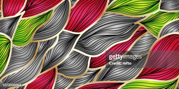 abstract background - big wave stock illustrations