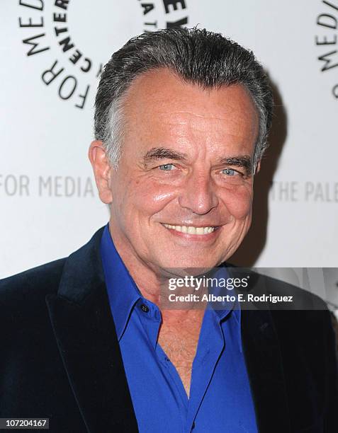 Actor Ray Wise arrives to The Paley Center For Media's presentation of a "Psych" And "Twin Peaks" Reunion on November 29, 2010 in Beverly Hills,...