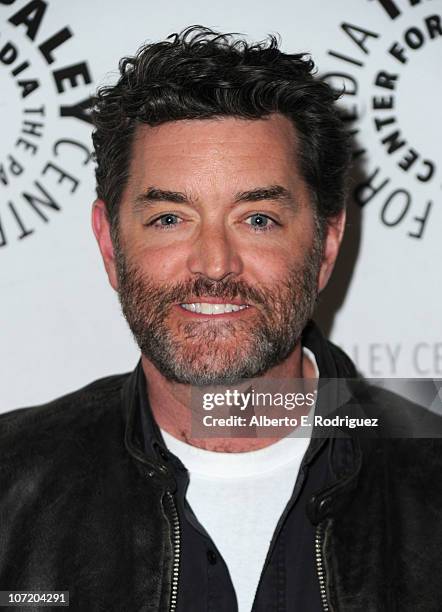 Actor Timothy Omundson arrives to The Paley Center For Media's presentation of a "Psych" And "Twin Peaks" Reunion on November 29, 2010 in Beverly...