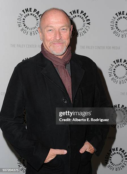 Actor Corbin Bersen arrives to The Paley Center For Media's presentation of a "Psych" And "Twin Peaks" Reunion on November 29, 2010 in Beverly Hills,...