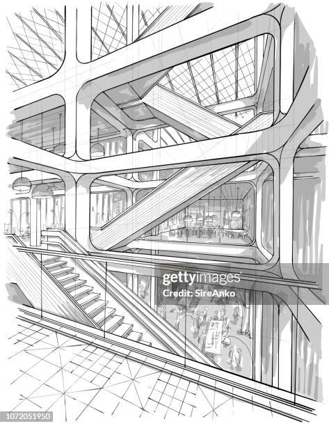 Easy Interior Design Sketches