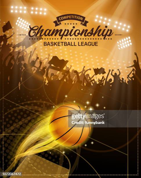 ilustrações de stock, clip art, desenhos animados e ícones de basketball fire - competição de basquetebol