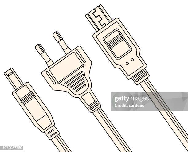 Ethernet Cable Silhouette Photos and Premium High Res Pictures - Getty ...