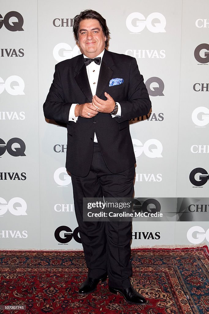 2010 GQ Men Of The Year Awards - Arrivals