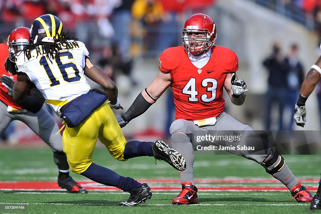 Michigan v Ohio State