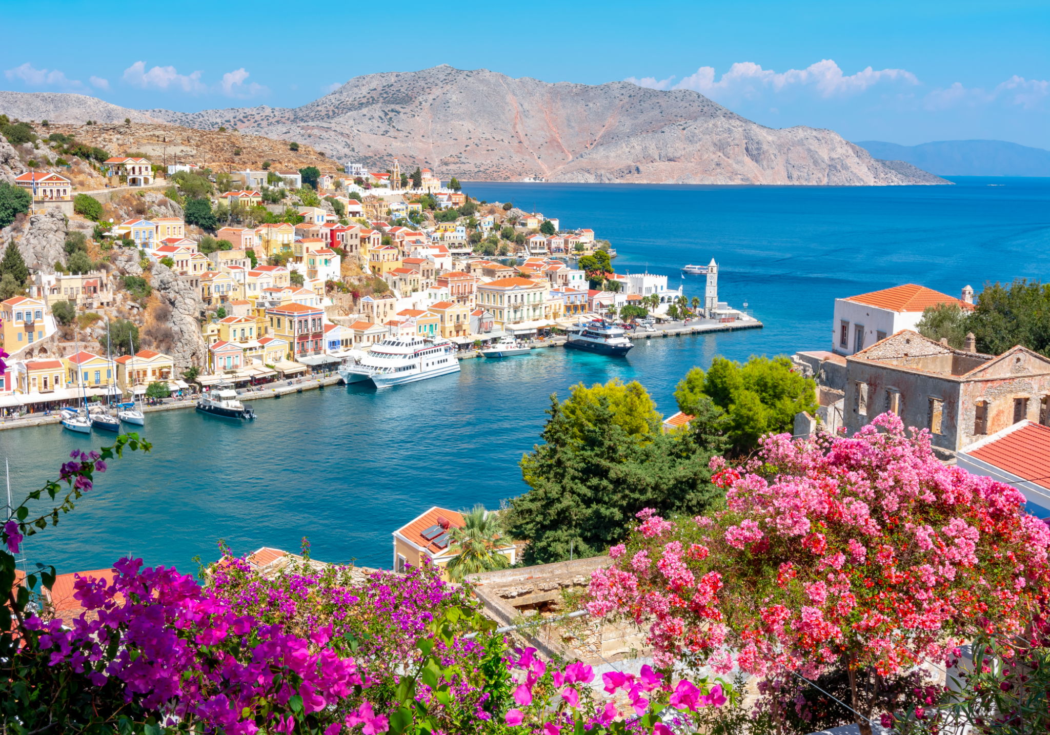 spring greek isles