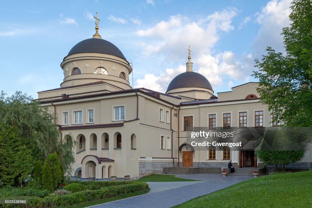 Novo-Tikhvin Women's Monastery in Yekaterinburg