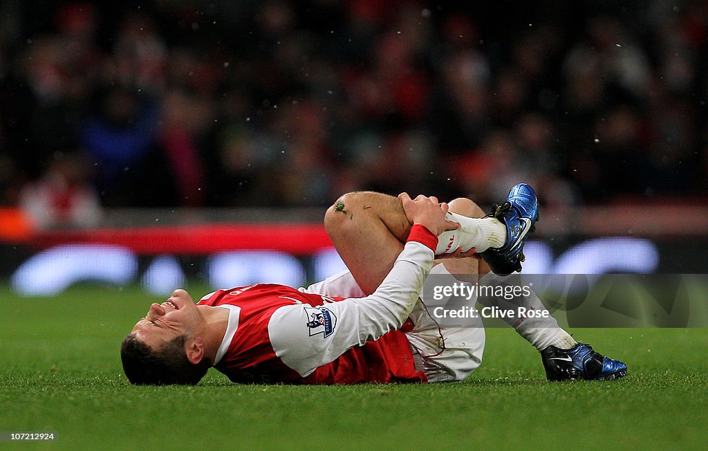 Arsenal v Wigan Athletic - Carling Cup Quarter Final