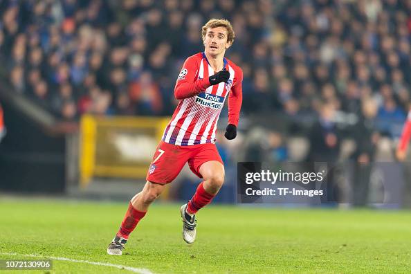Club Brugge v Club Atletico de Madrid - UEFA Champions League Group A Club Brugge v Club Atletico de Madrid - UEFA Champions League Group A