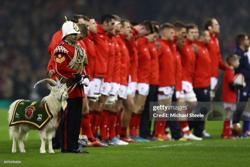 Wales v South Africa - International Friendly