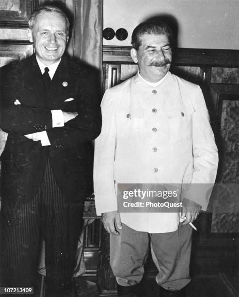 Stalin Ribbentrop 62 Stalin Ribbentrop Photos & High Res Pictures - Getty Images
