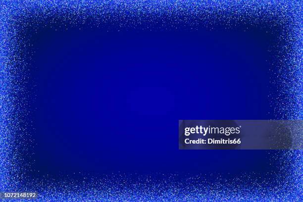 Confetti Blue Background High Res Illustrations - Getty Images