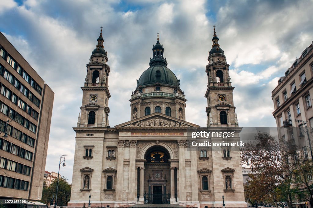 Basílica de Santo Estevão em Budapeste