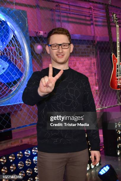 Samuel Rösch The Voice Of Germany Photo Call In Berlin Photos and Premium High Res ...