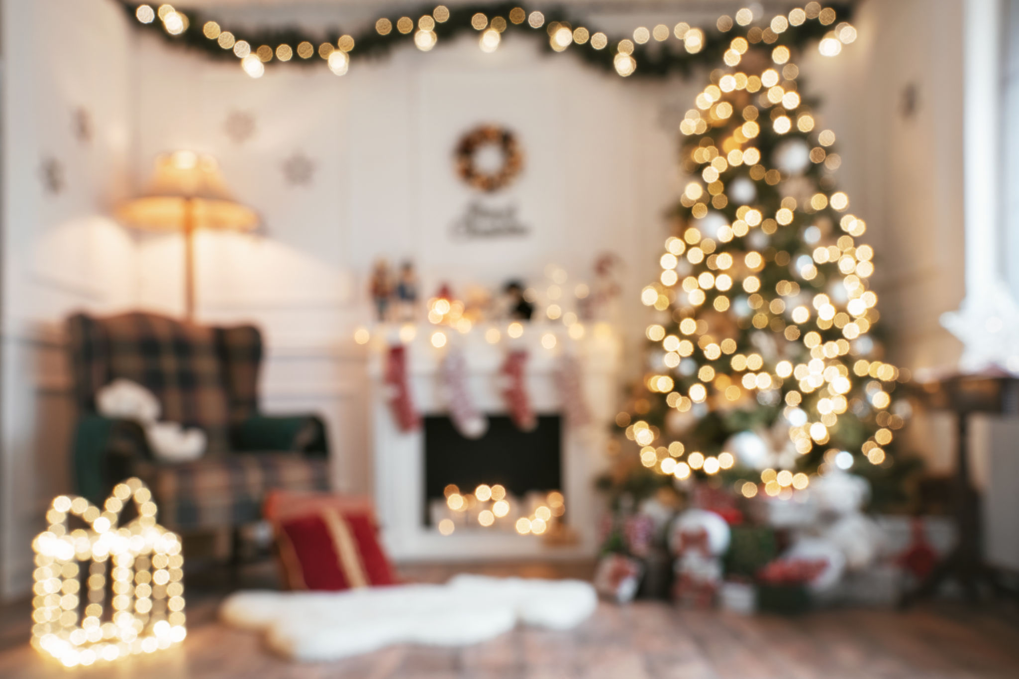 sparkling living room
