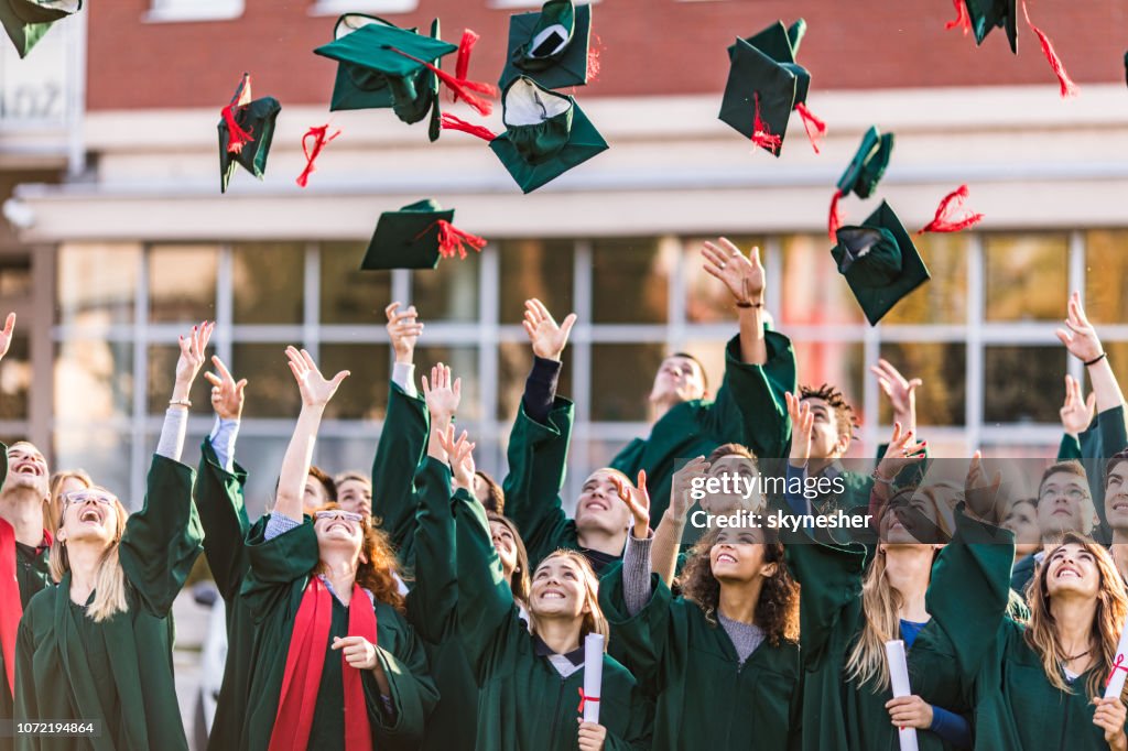 Finally Graduating The Graduation Day Is Finally Here High-Res Stock Photo - Getty Images