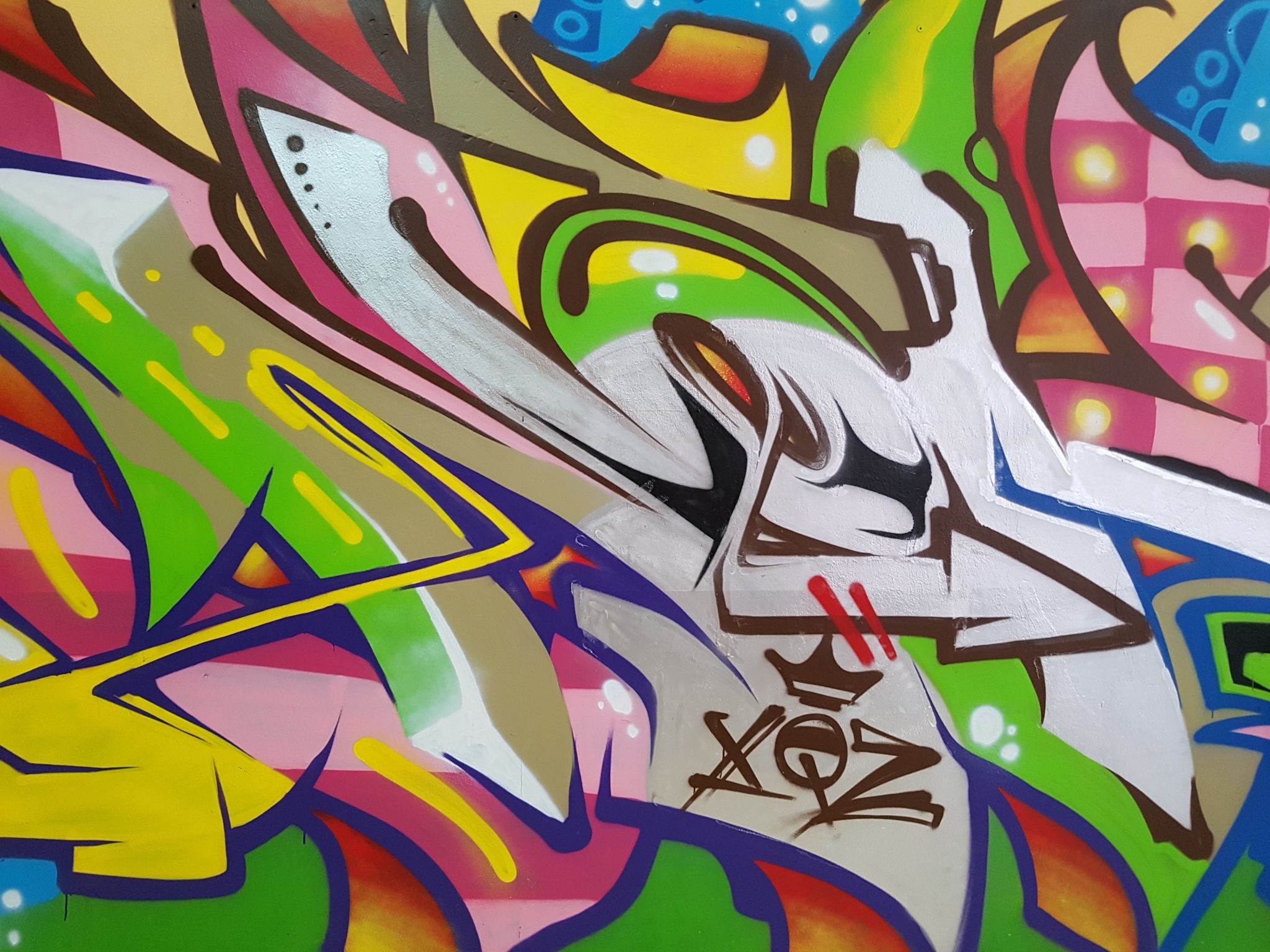 decorative wall mural