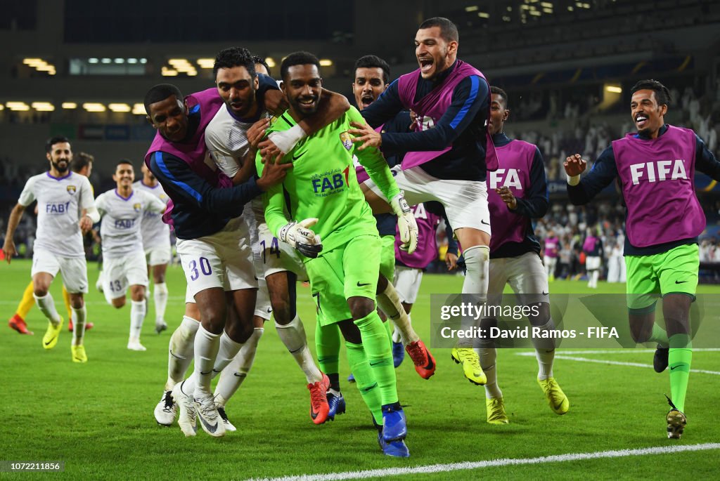Al Ain FC v Team Wellington FC - FIFA Club World Cup UAE 2018