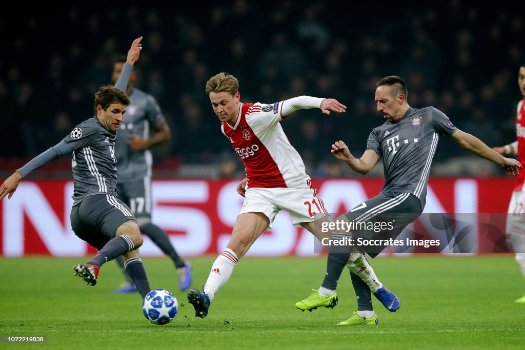 Ajax v Bayern Munchen - UEFA Champions League