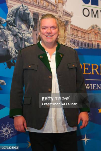 Attends the Energy for Life Christmas gala for Children at Hofburg Vienna on December 12, 2018 in Vienna, Austria.
