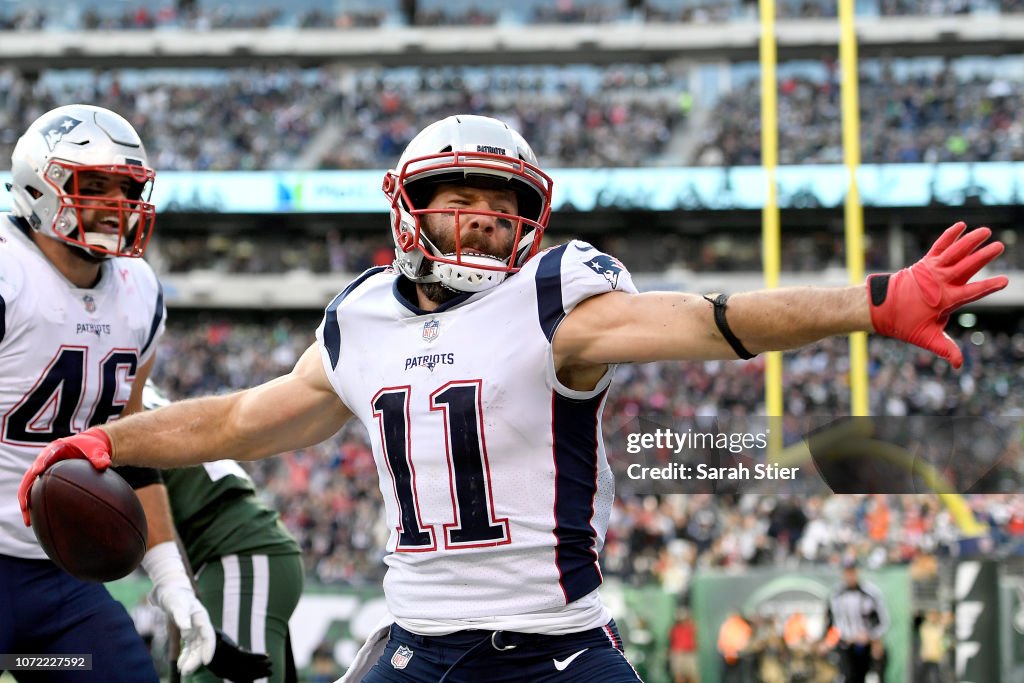 New England Patriots v New York Jets