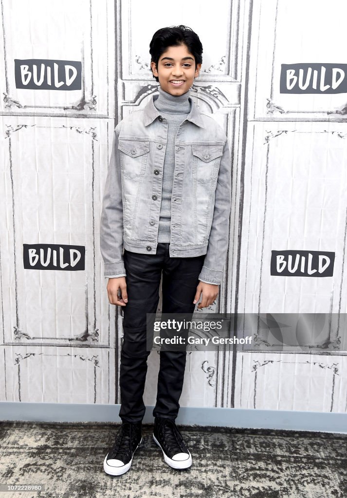Actoor Rohan Actor Rohan Chand visits Build Series to discuss the film 'Mowgli ...