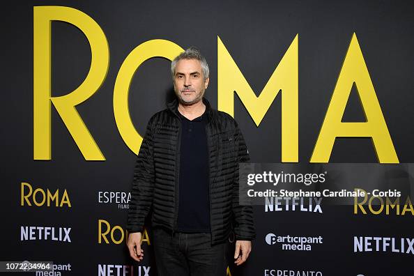 "Roma" Paris Premiere At Cinema Max Linder "Roma" Paris Premiere At Cinema Max Linder