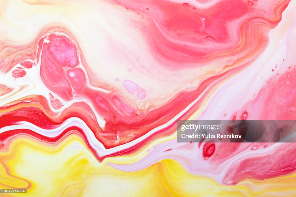 Abstract liquid background