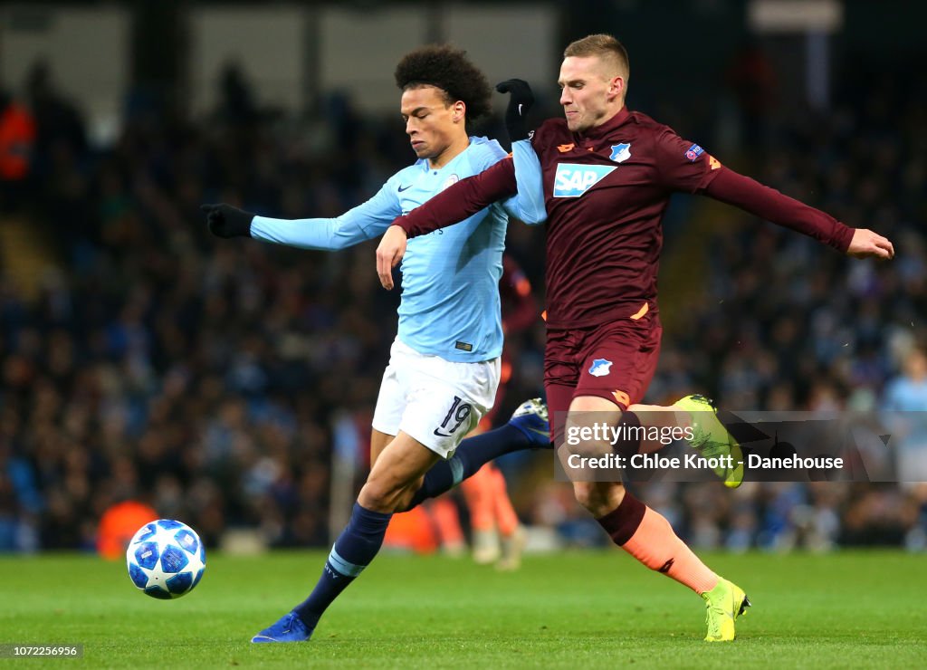 Manchester City FC v TSG Hoffenheim - UEFA Champions League Group F