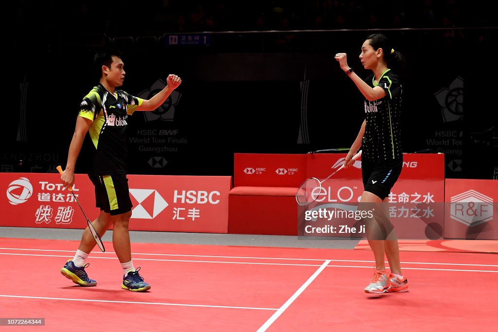 HSBC BWF World Tour Finals 2018 - Day One