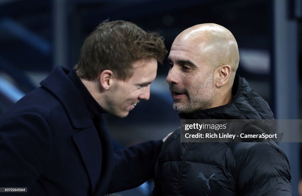 Manchester City v TSG 1899 Hoffenheim - UEFA Champions League Group F