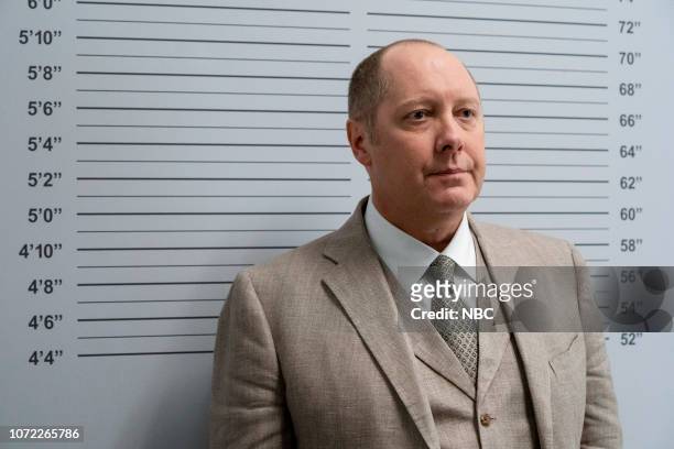 The Corsican " Episode 602 -- Pictured: James Spader as Raymond "Red" Reddington --