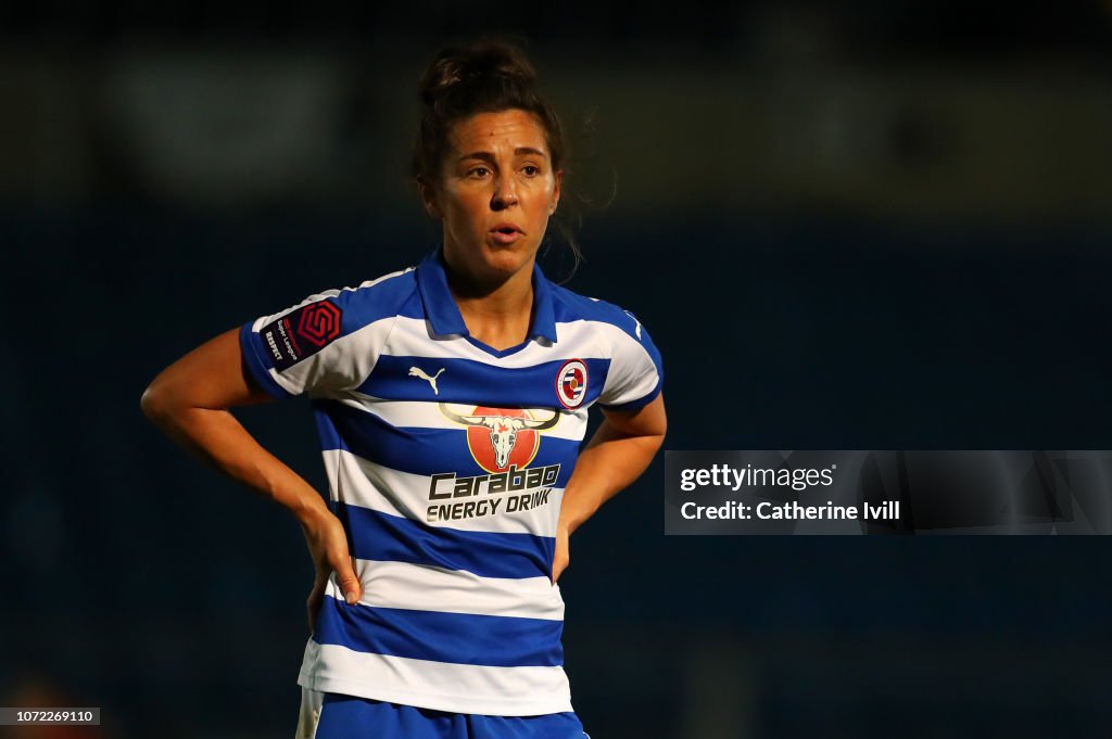 Reading FC Women v Liverpool FC Women - WSL