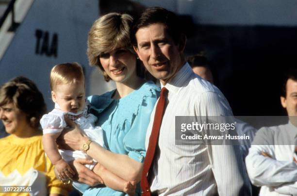 Princess Diana In Alice Springs Photos and Premium High Res Pictures ...
