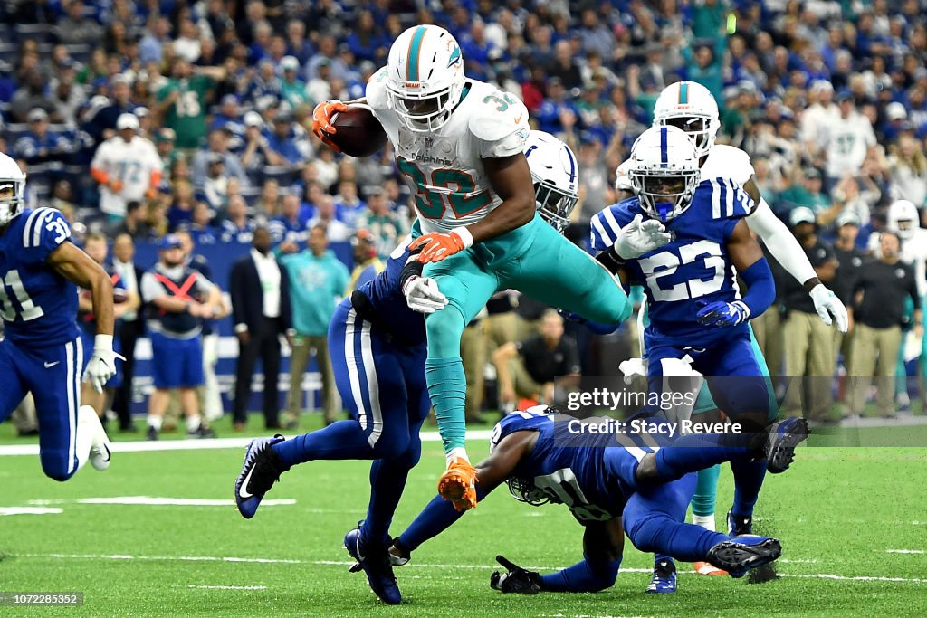 Miami Dolphins v Indianapolis Colts