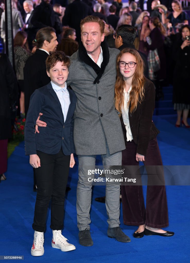 "Mary Poppins Returns" European Premiere - Red Carpet Arrivals