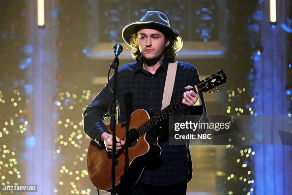 Braison Prior Musical guest Braison Cyrus performs on December 12, 2018 -- News Photo ...