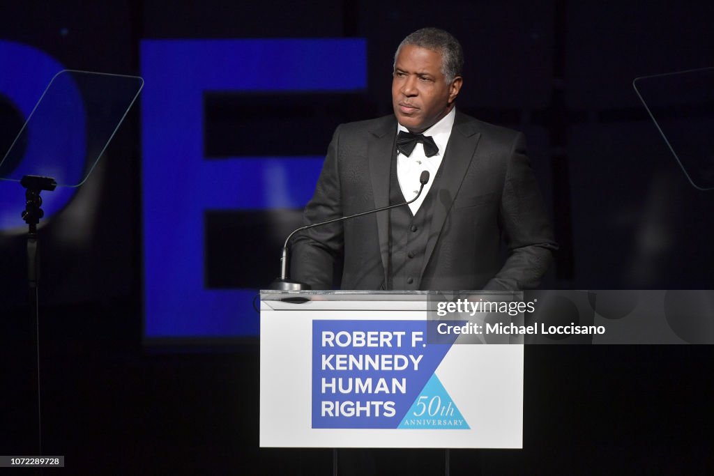 2019 Robert F. Kennedy Human Rights Ripple Of Hope Awards - Inside