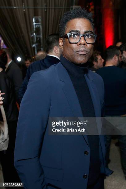 Chris Rock attends the TIME Person Of The Year Celebration at Capitale on December 12, 2018 in New York City.