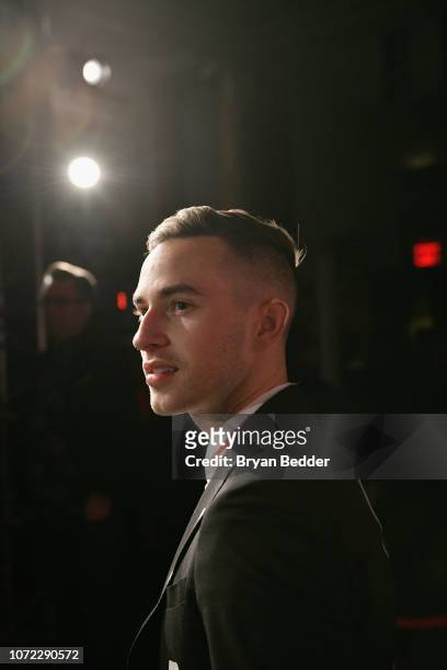 Adam Rippon attends the TIME Person Of The Year Celebration at Capitale on December 12, 2018 in New York City.